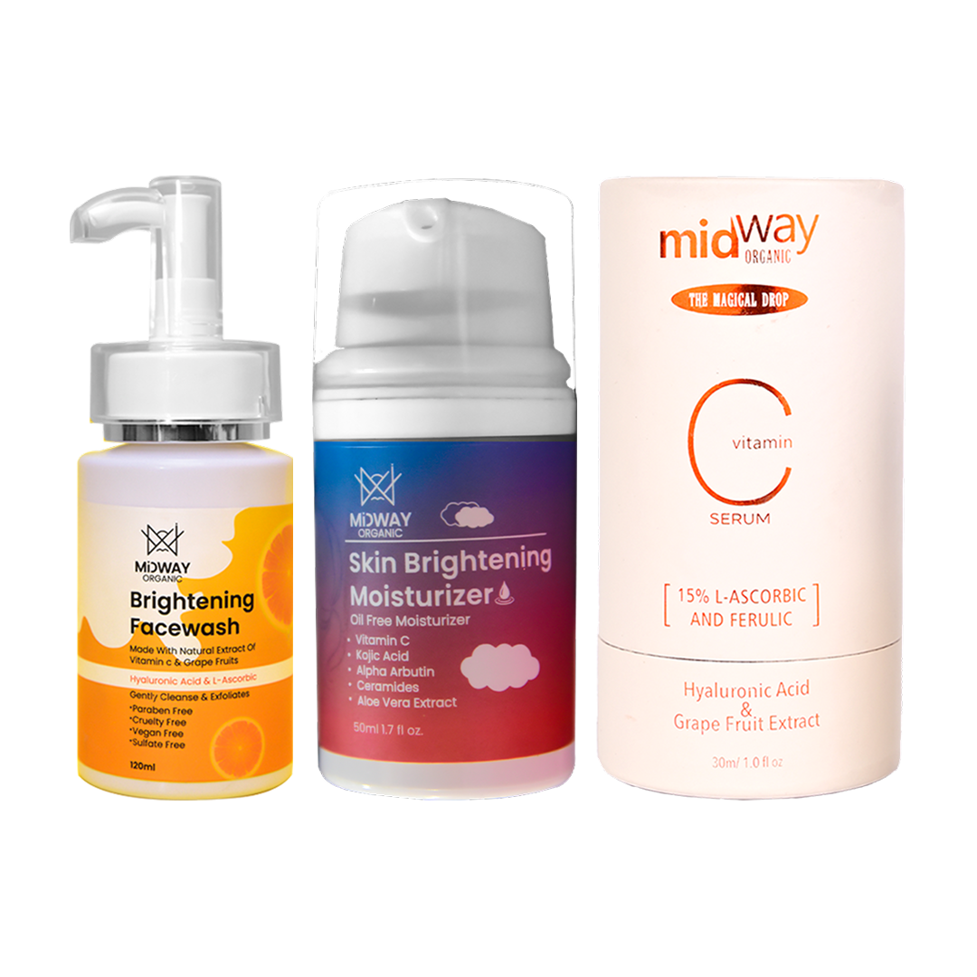 Brightening Essentials Trio
