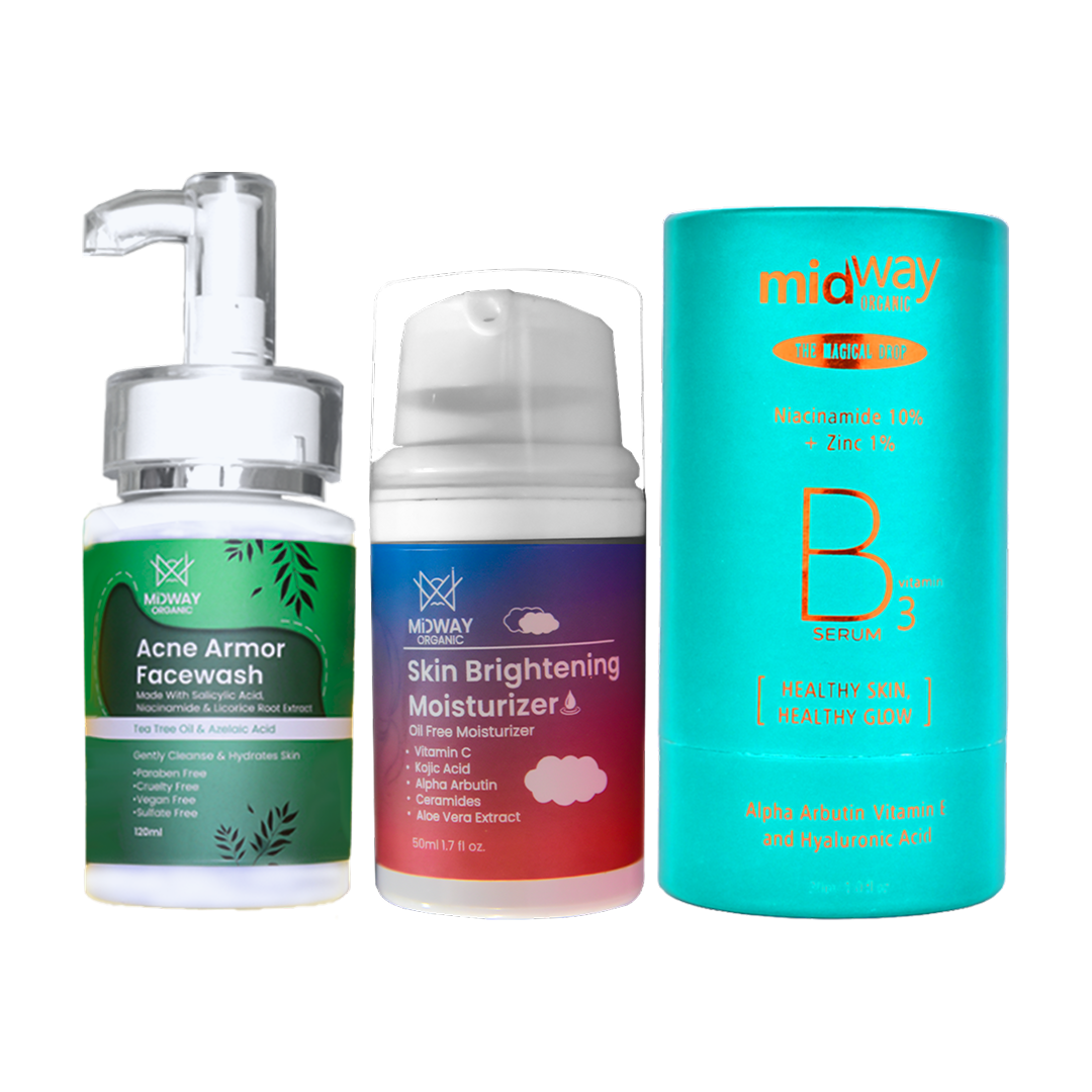 Clear & Balanced Trio
