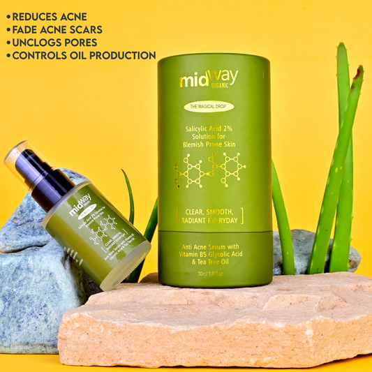 Salicylic Acid Acne Serum - Midway Organic