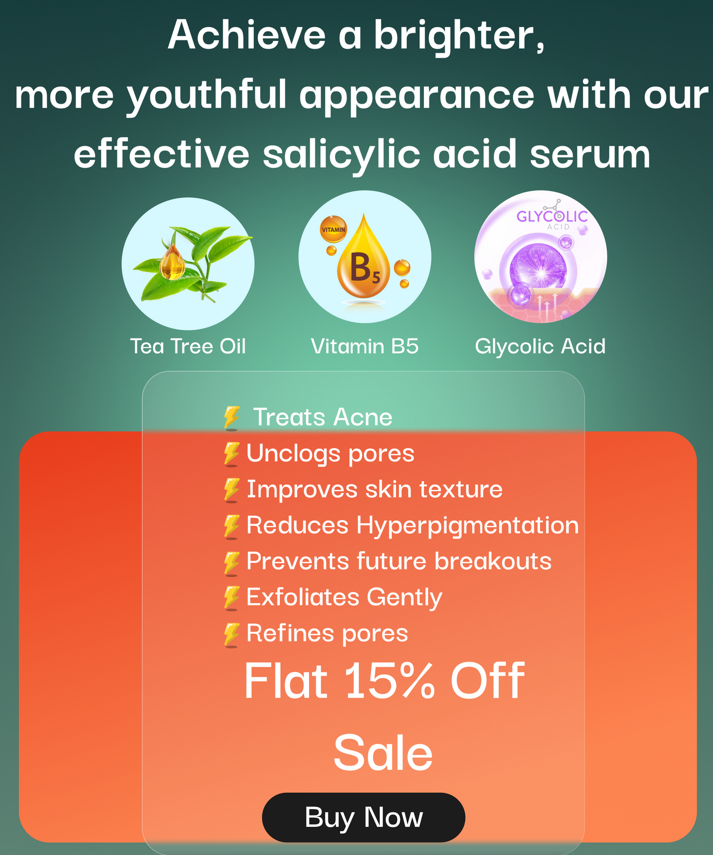 Salicylic Acid Acne Serum - Midway Organic