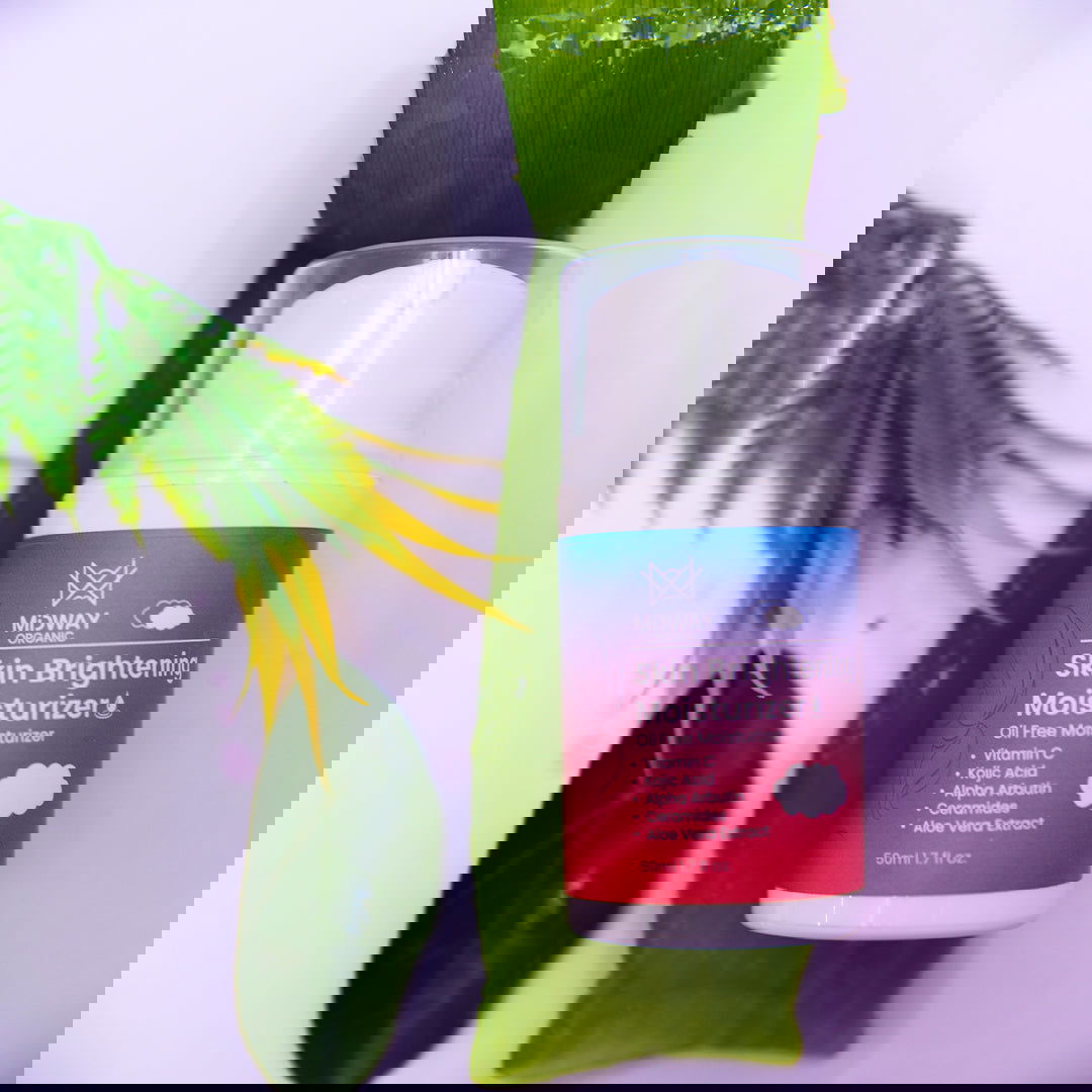 Soothing Oil Free Moisturizer - Midway Organic