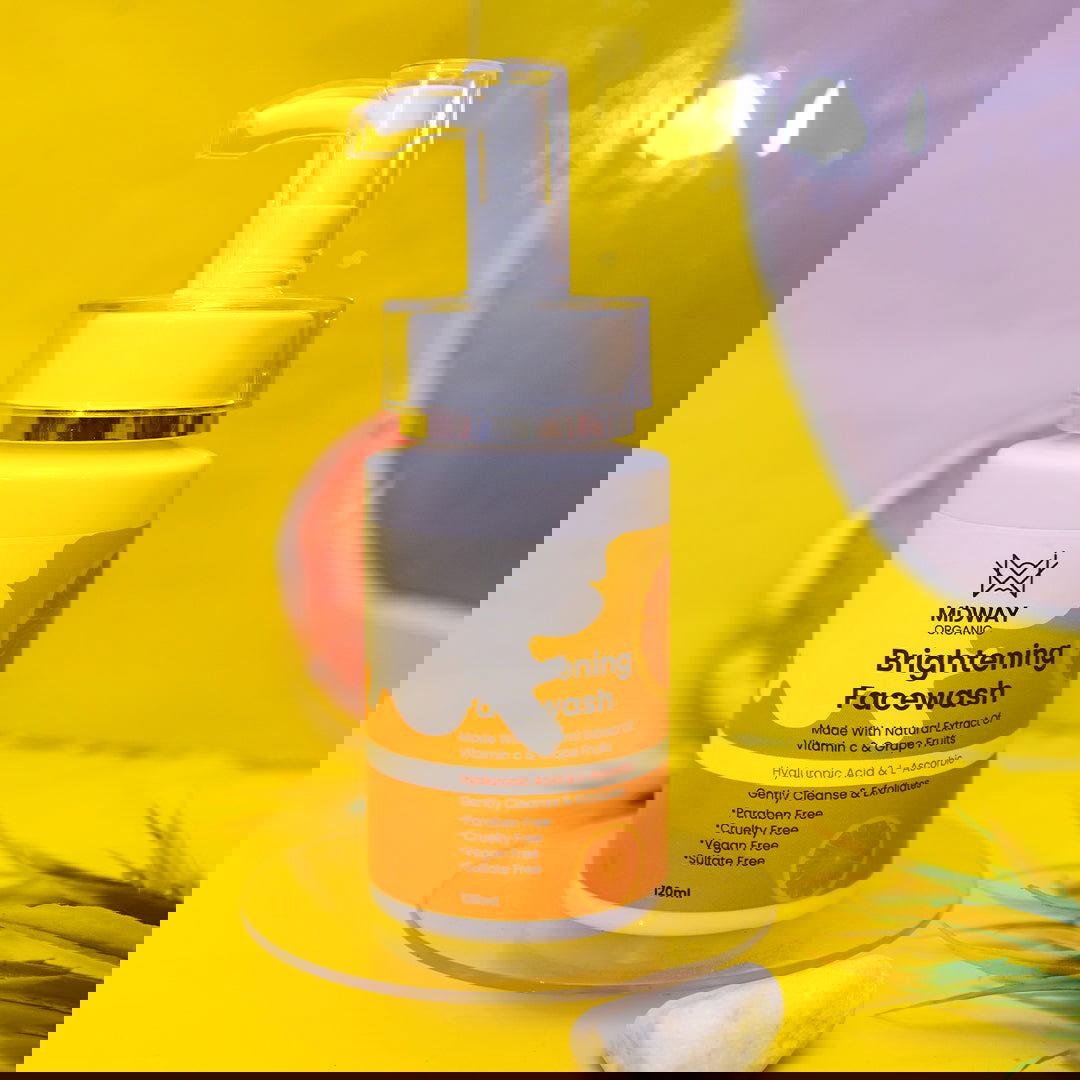 Vitamin C Nourishing Facewash - Midway Organic