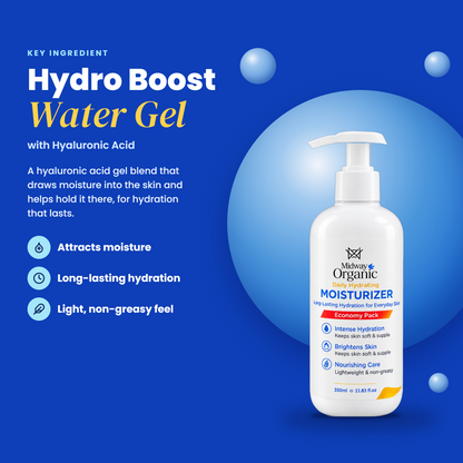 Hydrating Moisturizer Hyaluronic Acid 350ml