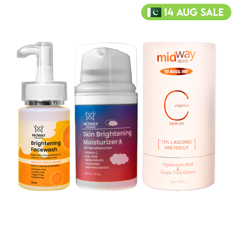 Brightening Essentials Trio