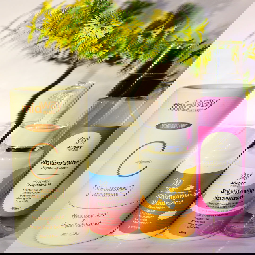Radiant Skin Bundle - Midway Organic