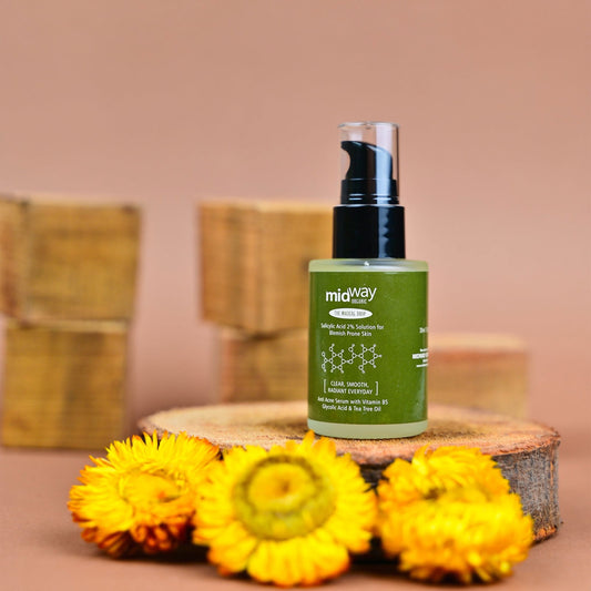 Salicylic Acid Acne Serum - Midway Organic