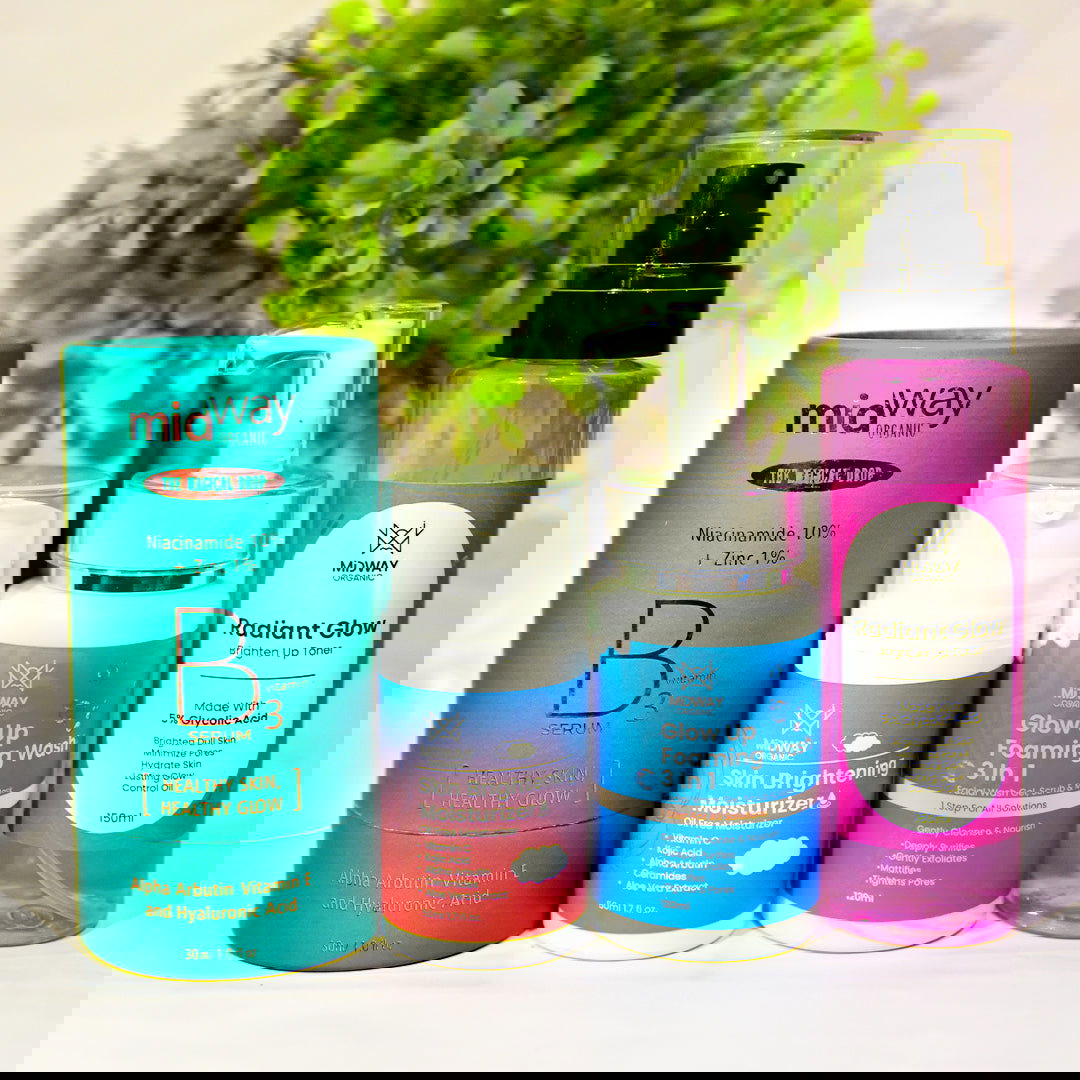 Skin Nourishing Bundle - Midway Organic