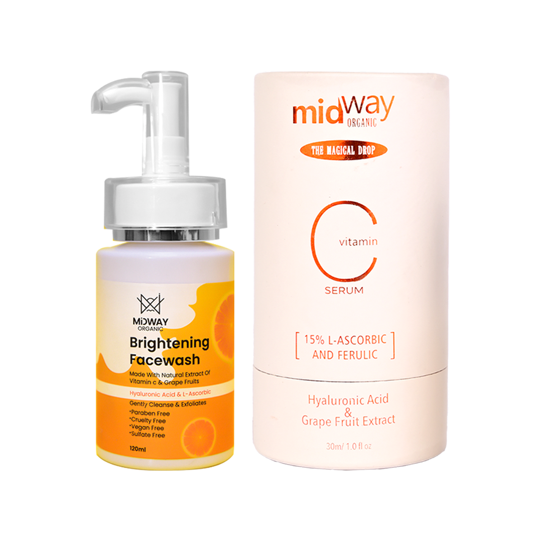 Vitamin C Glow Duo
