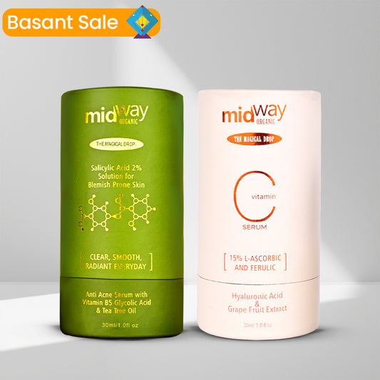 Acne & Vitamin C Serums