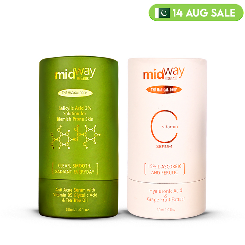 Acne & Vitamin C Serums