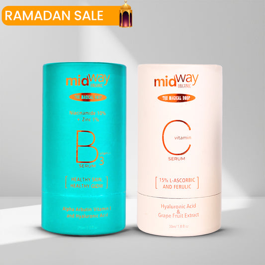 Niacinamide & Vitamin C Serum