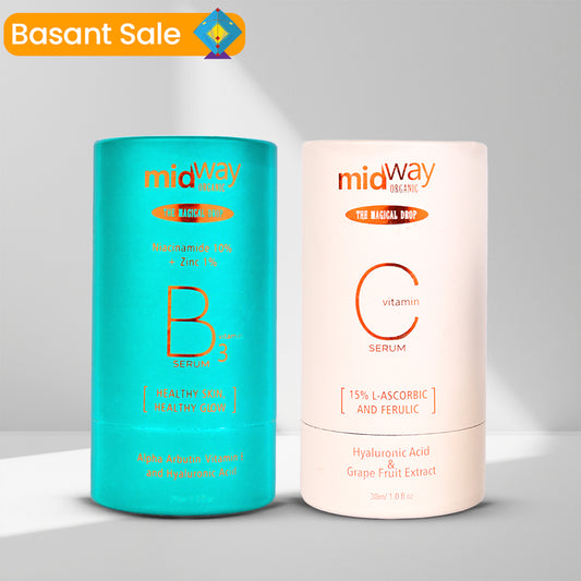 Niacinamide & Vitamin C Serum