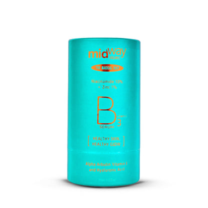Midway Organic 10% Niacinamide and 1% Zinc B3 Serum packaging