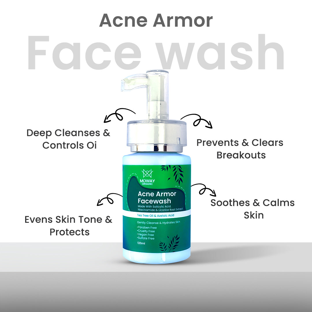 Acne Armor Facewash