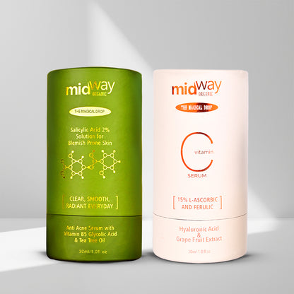 Acne & Vitamin C Serums