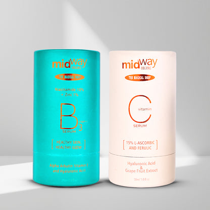 Niacinamide & Vitamin C Serum