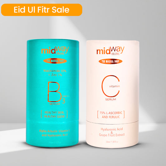 Niacinamide & Vitamin C Serum