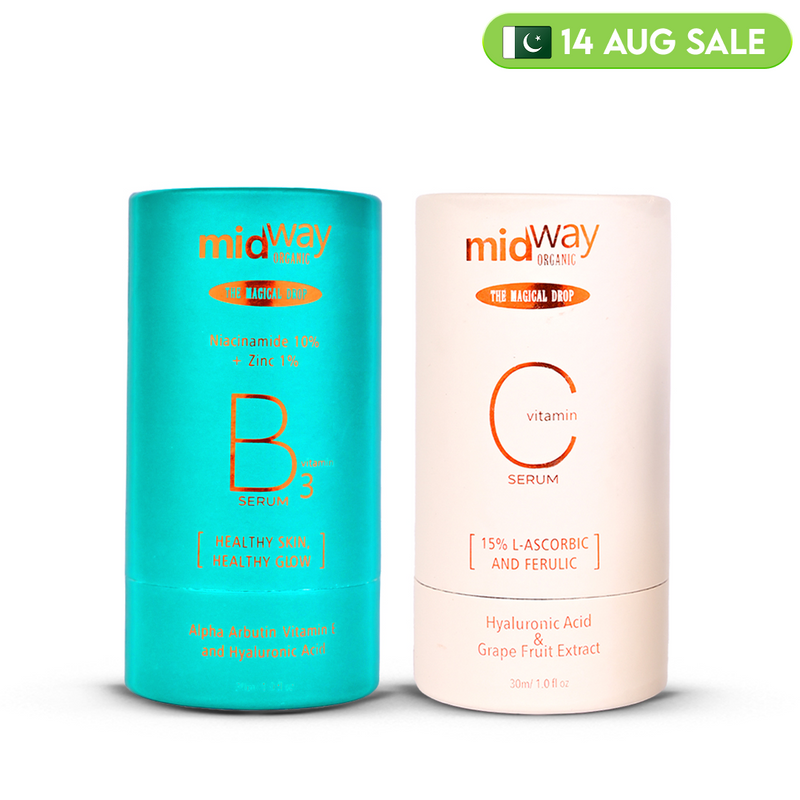 Niacinamide & Vitamin C Serum