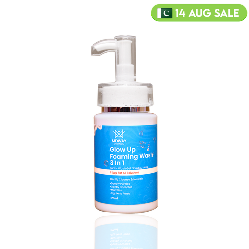 Foaming Facewash