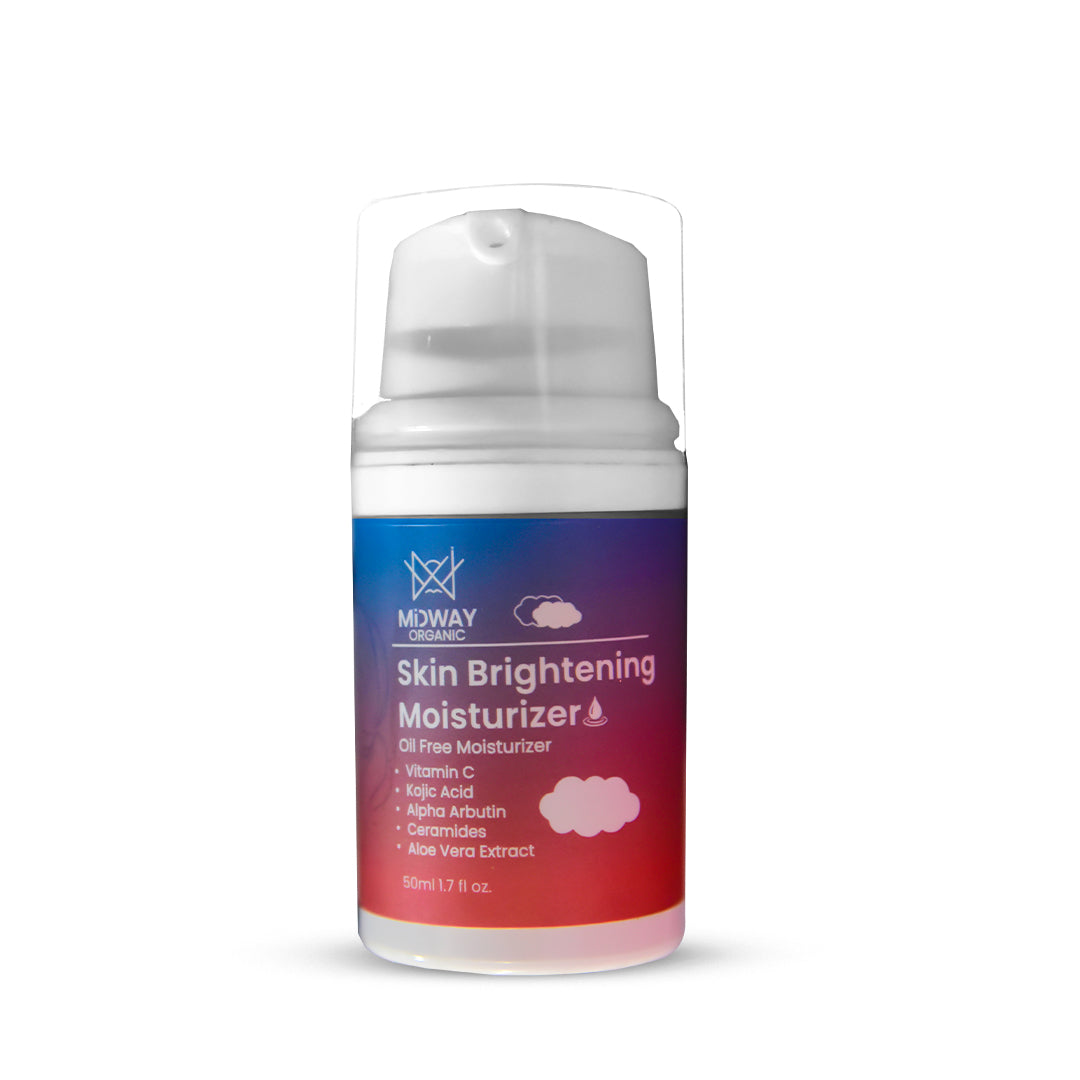 Midway Organic Skin Brightening Moisturizer 50ml bottle