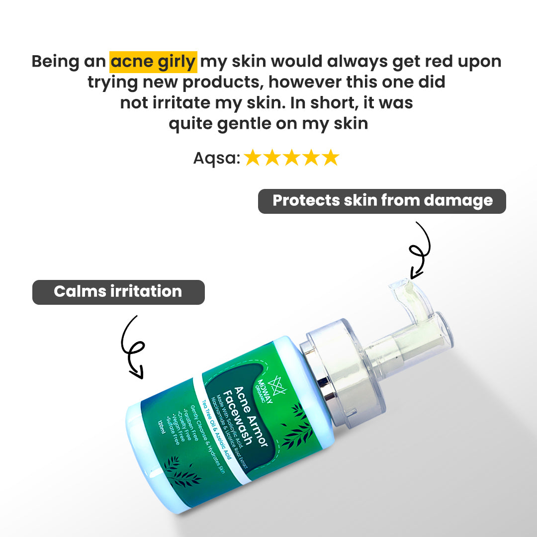 Acne Armor Facewash