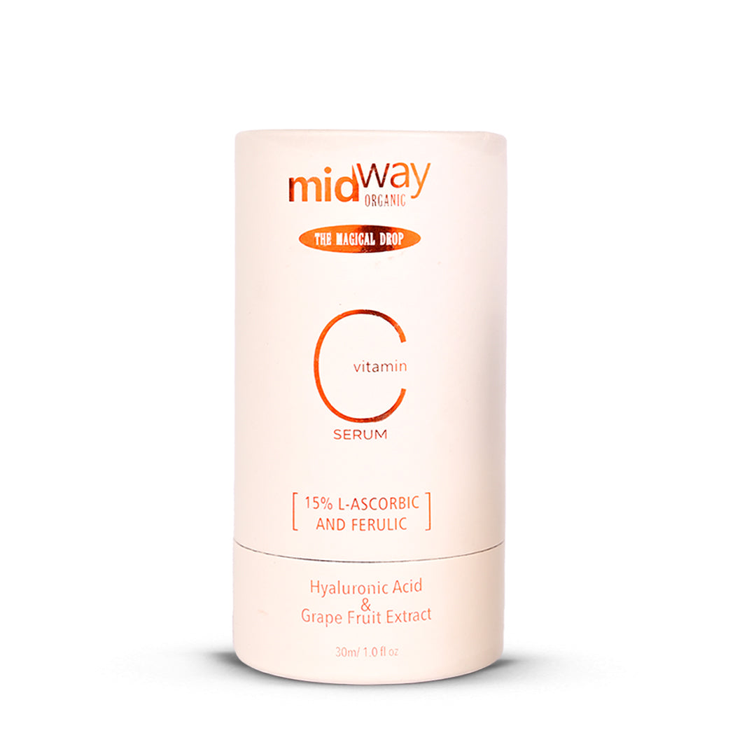 Midway Organic Vitamin C Serum packaging